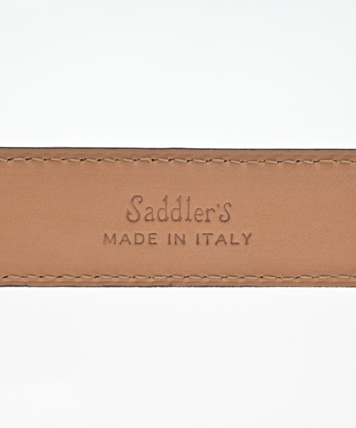 SADDLER'S（サドラーズ）ベルト 黒 サイズ:85/100 メンズ/2200670332021