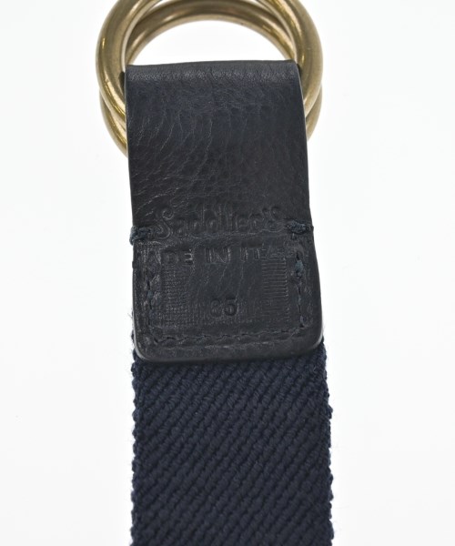 SADDLER'S（サドラーズ）ベルト 紺 サイズ:- メンズ/2200670332038