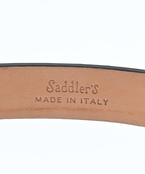 SADDLER'S（サドラーズ）ベルト 黒 サイズ:- メンズ/2200722092033