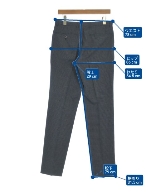 -（ソノタ）スラックス 紺 サイズ:79cm(M位) メンズ/2200495080138