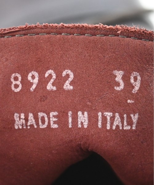 -（ソノタ）ブーツ 茶 サイズ:EU39(24cm位) メンズ/2200617624240