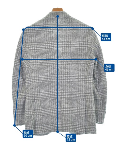 -（ソノタ）テーラードジャケット グレー サイズ:42(XS位) メンズ/2200637238021