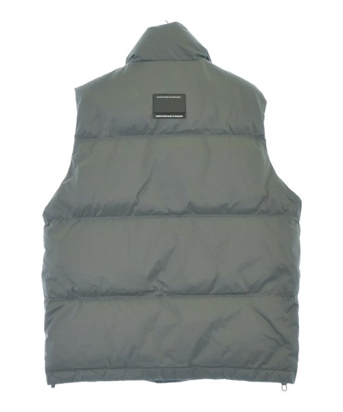 -（ソノタ）ダウンジャケット/ダウンベスト グレー サイズ:46(M位) メンズ/2200621962109
