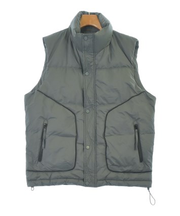ソノタ）ダウンジャケット/ダウンベスト グレー サイズ:46(M位) メンズ