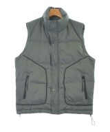 -（ソノタ）ダウンジャケット/ダウンベスト グレー サイズ:46(M位) メンズ/2200621962109