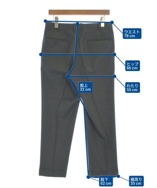 -（ソノタ）スラックス グレー サイズ:82(M位) メンズ/2200640815011