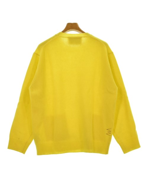 -（ソノタ）ニット・セーター 黄 サイズ:L メンズ/2200628057112