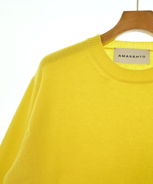 -（ソノタ）ニット・セーター 黄 サイズ:L メンズ/2200628057112