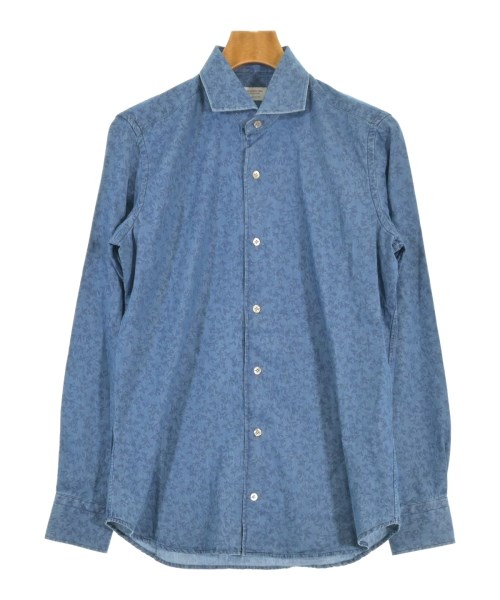 その他(ソノタ)カジュアルシャツ 青 サイズ:S/2200633859053