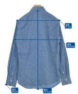 -（ソノタ）カジュアルシャツ 青 サイズ:S メンズ/2200633859053