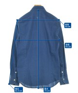 -（ソノタ）カジュアルシャツ 青 サイズ:S メンズ/2200633859060