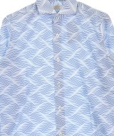 -（ソノタ）カジュアルシャツ 青 サイズ:M メンズ/2200633859077