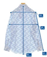 -（ソノタ）カジュアルシャツ 青 サイズ:M メンズ/2200633859077