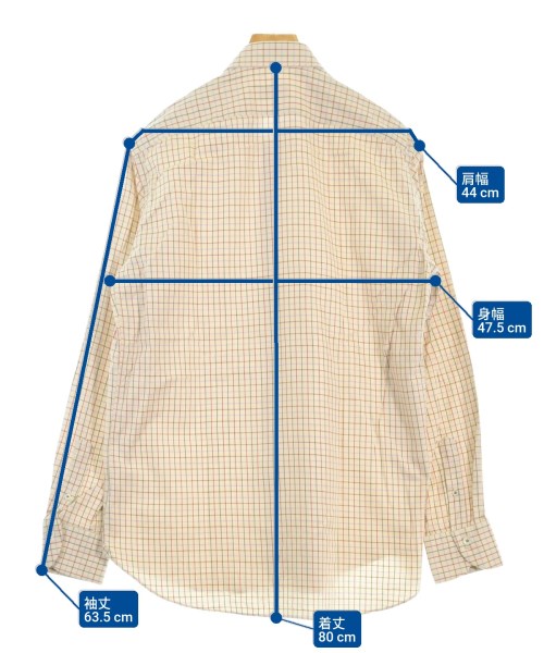 -（ソノタ）カジュアルシャツ ベージュ サイズ:M メンズ/2200633859091