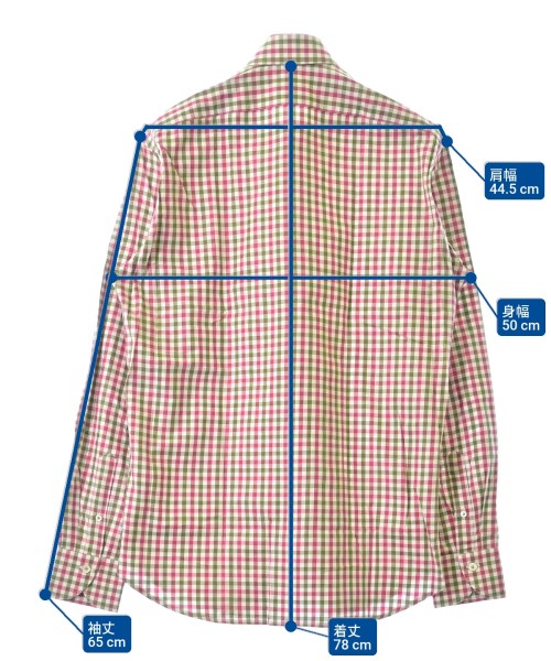 -（ソノタ）カジュアルシャツ ピンク サイズ:M メンズ/2200633861292