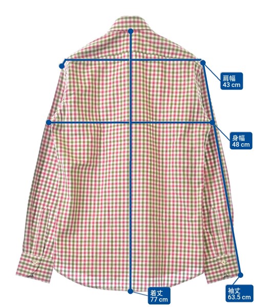 -（ソノタ）カジュアルシャツ ピンク サイズ:S メンズ/2200633861308