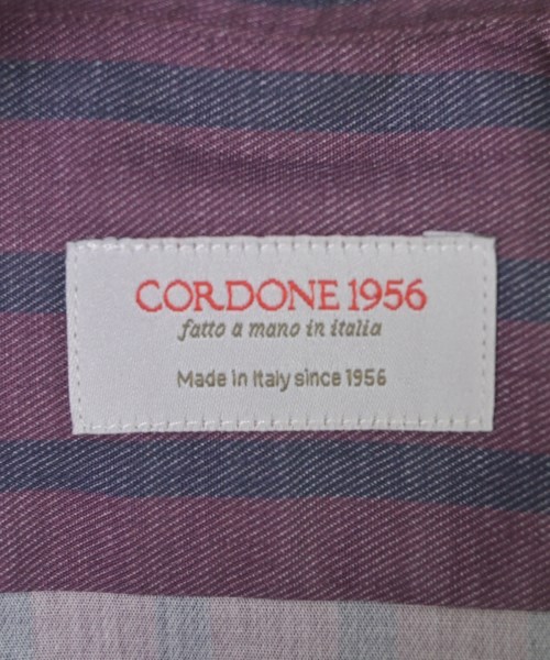 -（ソノタ）カジュアルシャツ 紫 サイズ:L メンズ/2200633861322