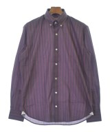 -（ソノタ）カジュアルシャツ 紫 サイズ:L メンズ/2200633861322