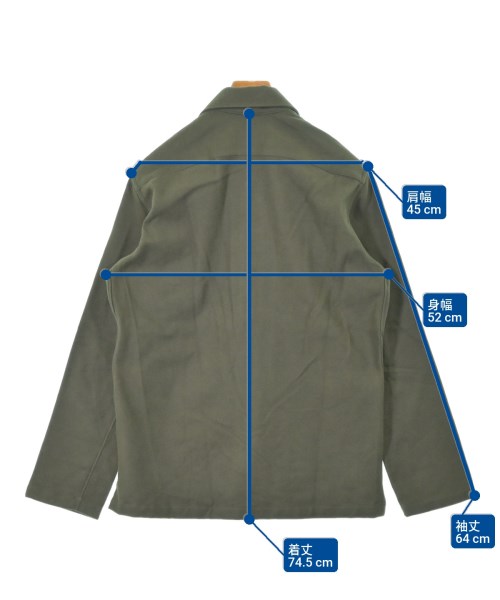 -（ソノタ）ブルゾン カーキ サイズ:M メンズ/2200633861346