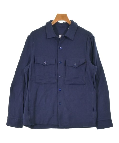 その他(ソノタ)カジュアルシャツ 紺 サイズ:M/2200633861353