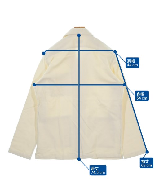 -（ソノタ）ブルゾン 白 サイズ:M メンズ/2200633861360