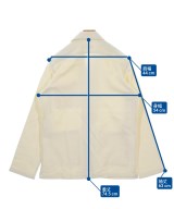 -（ソノタ）ブルゾン 白 サイズ:M メンズ/2200633861360