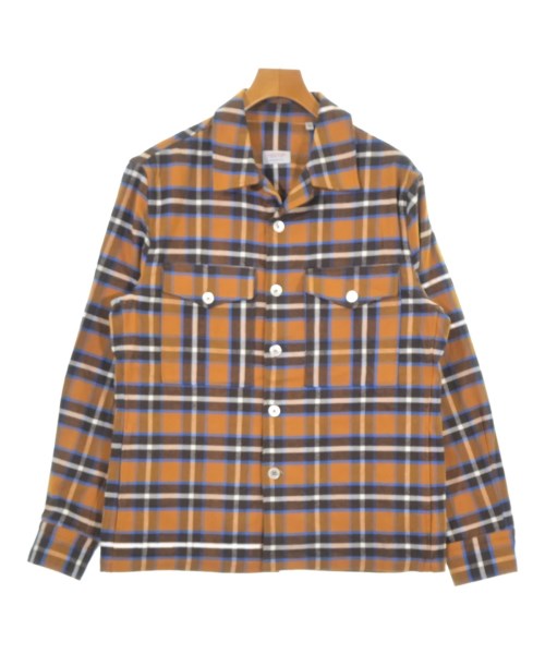 その他(ソノタ)カジュアルシャツ 茶 サイズ:M/2200633861377