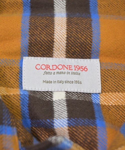 -（ソノタ）カジュアルシャツ 茶 サイズ:M メンズ/2200633861377