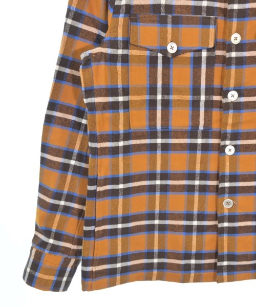 -（ソノタ）カジュアルシャツ 茶 サイズ:M メンズ/2200633861377