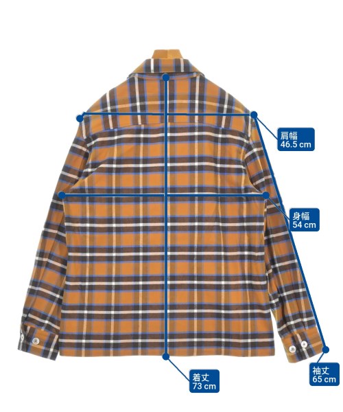 -（ソノタ）カジュアルシャツ 茶 サイズ:M メンズ/2200633861377