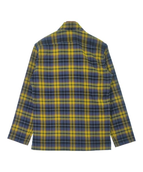 -（ソノタ）カジュアルシャツ 黄 サイズ:M メンズ/2200633861384
