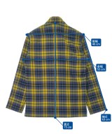 -（ソノタ）カジュアルシャツ 黄 サイズ:M メンズ/2200633861384