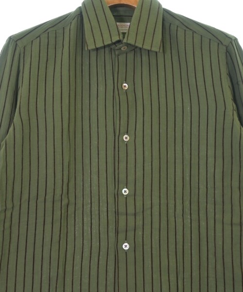 -（ソノタ）カジュアルシャツ 緑 サイズ:39(M位) メンズ/2200633861391