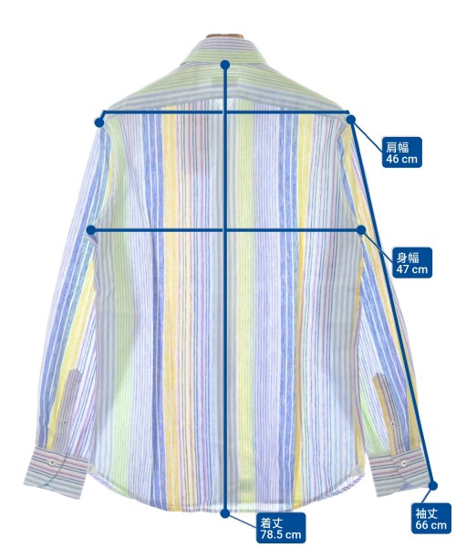 -（ソノタ）カジュアルシャツ 紫 サイズ:M メンズ/2200633861414