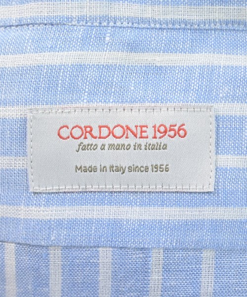 -（ソノタ）カジュアルシャツ 青 サイズ:M メンズ/2200633861681