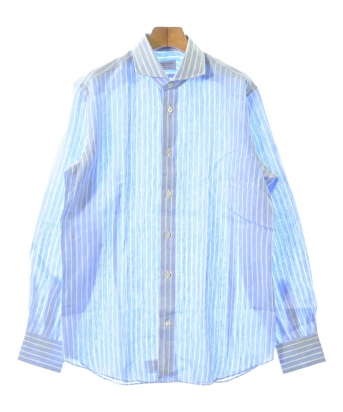 その他(ソノタ)カジュアルシャツ 青 サイズ:L/2200633861698