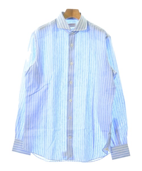その他(ソノタ)カジュアルシャツ 青 サイズ:L/2200633861711