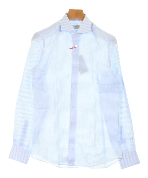 その他(ソノタ)カジュアルシャツ 青 サイズ:S/2200633861742