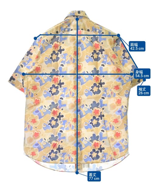 -（ソノタ）カジュアルシャツ ベージュ サイズ:M メンズ/2200633861766