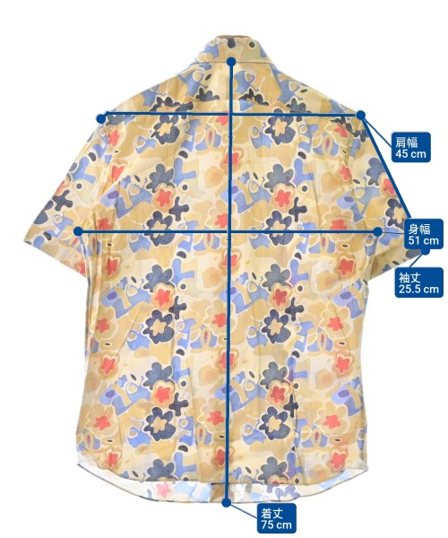 -（ソノタ）カジュアルシャツ ベージュ サイズ:L メンズ/2200633861773