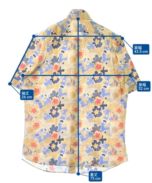 -（ソノタ）カジュアルシャツ ベージュ サイズ:L メンズ/2200633861780