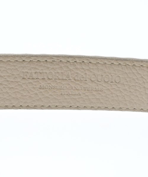 -（ソノタ）ベルト ベージュ サイズ:- メンズ/2200643601079