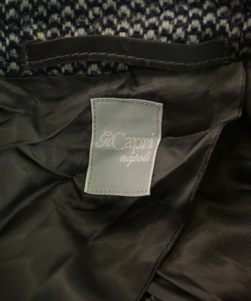 Gi.Capri（ジ・カプリ）ジャケット 黒 サイズ:42(XS位) メンズ/2200622302034