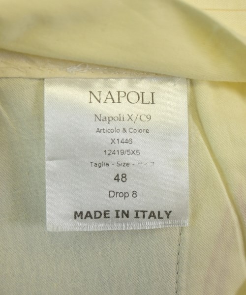 -（ソノタ）スラックス 白 サイズ:48(L位) メンズ/2200626638146