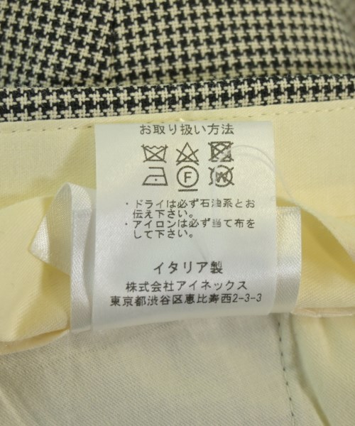 -（ソノタ）スラックス 白 サイズ:48(L位) メンズ/2200626638146