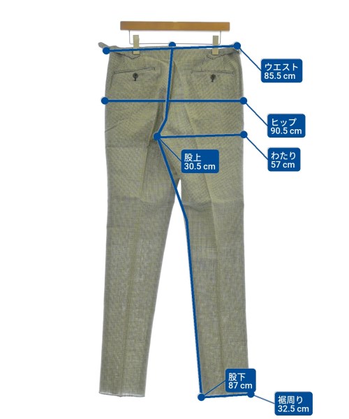 -（ソノタ）スラックス 白 サイズ:48(L位) メンズ/2200626638146