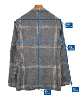 -（ソノタ）ジャケット グレー サイズ:46(M位) メンズ/2200626638191