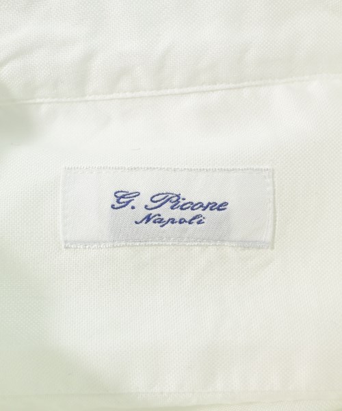 PICONE CLUB（ピッコーネクラブ）ドレスシャツ 白 サイズ:40(L位) メンズ/2200630441046