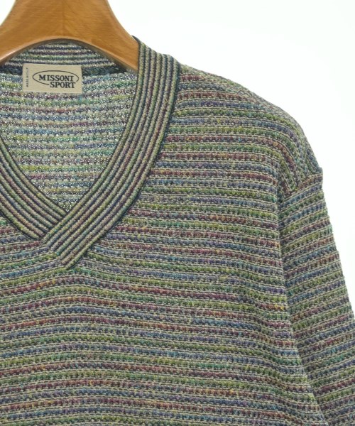 MISSONI（ミッソーニ）ニット・セーター その他（柄物・カラフル） サイズ:46(XL位) レディース/2200604954091