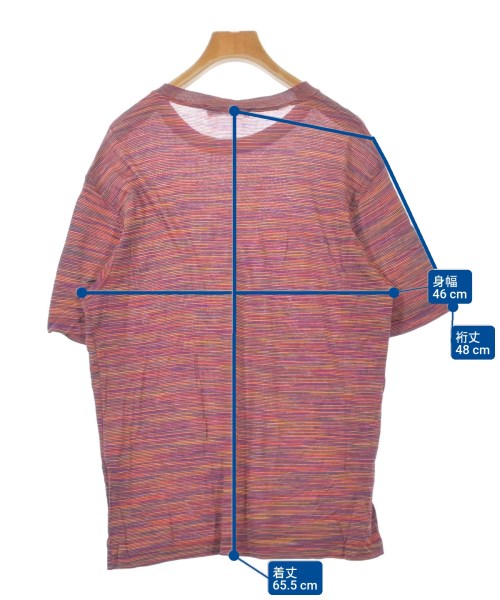 MISSONI（ミッソーニ）ニット・セーター 赤 サイズ:M レディース/2200604954206